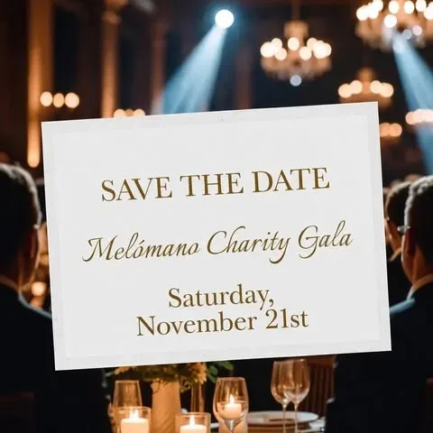 Mark your calendars. We’re getting dressed up for a good cause. 👗🤵